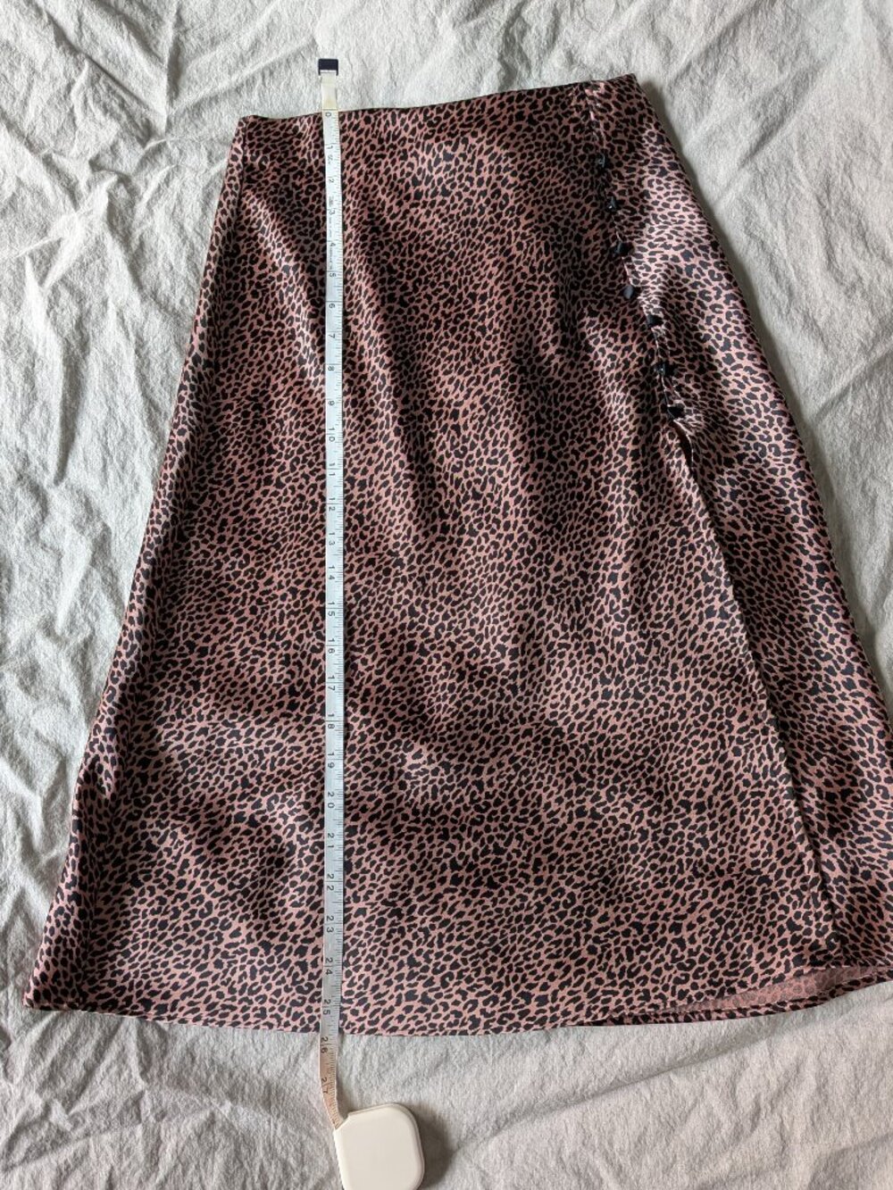Victoria's Secret Leopard Print Midi Skirt - Picture 5 of 10